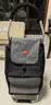 匠者折叠购物车便携轻便铝合金手拉车购物小拖车家用拉杆买菜车小拉车 黑色两轮款铝合金购物车-创新款 实拍图