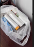 宜之选一次性加厚防尘膜装修保护膜防尘塑料膜宿舍家具保护遮灰薄膜防尘罩汽车喷漆遮蔽4m*20m*1卷 实拍图