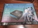 Thermaltake（Tt）额定750W 钢影Toughpower GF1限定版电源 黑色(原生PCIe5.1/ATX3.0/金牌认证/全模组) 实拍图
