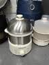 九阳（Joyoung）蒸蛋器 煮蛋器 定时 自动断电安心用 小型316L不锈钢多功能 双层蒸煮鸡蛋早餐神器ZD14-GE330 实拍图