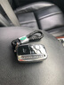 百车达适用路虎钥匙套 发现神行揽胜运动极光发现4车捷豹高档保护壳扣包 A款【白色】+银满钻白熊 实拍图