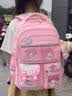 星密途2026新款女书包小学生1-3-6一三六年级库洛米大容量护脊儿童书包 紫色【幼儿园款】 3-4-5-6二年级女孩幼儿园书包入升学儿童书包背包 实拍图