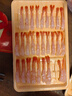 美加佳去壳甜虾刺身单盘27只（共5盘135只350g） 即食生北极甜虾 海鲜 实拍图