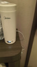 美的（Midea）便携式电热水杯 电热水壶 保温烧水杯 350ml迷你便携旅行出差 保温恒温一体加热杯 316L不锈钢内胆 0.35L 【精准控温】MK-DB35X22 实拍图