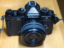 尼康（Nikon）Zf 江苏广东上海北京吉林广西地址85折40mm f/2 SE全画幅复古微单套机 黑色机身 无反相机 实拍图