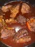 月盛斋【冷鲜牛肉】国产牛腩净重2斤 内蒙冰鲜牛肉鲜肉 中华老字号 实拍图
