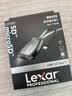 雷克沙（Lexar）USB3.2高速读卡器 SD/TF二合一 支持UHS-II相机无人机监控卡读卡器 支持苹果17安卓手机电脑 实拍图