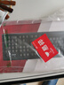 双飞燕（A4TECH）WK-100 104键 有线键盘 薄膜键盘办公键盘办公打字手感好电脑台式通用笔记本外接键盘 黑色 有线 实拍图