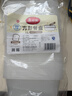 美丽雅一次性饭盒1000ml30套方形食品级大容量快餐打包便当野餐盒加厚 实拍图