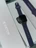 Apple/苹果 Watch S11 智能手表GPS款42毫米银色铝金属表壳雾紫色运动型表带S/M MEUT4CH/B 实拍图