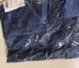 青霄无尘服防静电防尘分体 藏青色XXXL 净化洁净喷漆防护工作服 实拍图