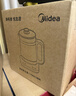 美的（Midea）电热水壶食品级304不锈钢自动断电双层防烫全钢无缝1.5L容量 MK-HJ1566 实拍图
