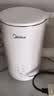 美的（Midea）电热水壶烧水壶养生自动断电调奶器一体恒温水壶食品级304不锈钢1500W 1.5L大容量 SH15X301 实拍图