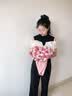 囍柿莲莲送女生朋友老婆生日礼物52朵玫瑰花束毯子结婚伴手礼物品实用闺蜜 实拍图