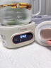 美的（Midea）0胶水全玻璃全自动养生壶煮茶壶母婴智能调奶器烧水壶恒温电热水壶煮茶器花茶壶 MK-YS15B105 1.5L 实拍图