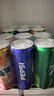 百事可乐Pepsi 可乐*8+7喜*8+美年达*8 碳酸饮料汽水330ml*24听 混合装 实拍图
