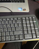 罗技（Logitech）MK106 键鼠套装 有线键鼠套装 办公键鼠套装 电脑键盘 紧凑型 黑色 实拍图