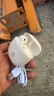 索爱（soaiy）【20万热评】SR10真无线蓝牙耳机降噪通话游戏运动超长续航小巧半入耳式安卓苹果手机通用  油彩白 实拍图
