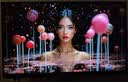 AOC 爱攻31.5英寸 2304区9216颗灯珠QD-MiniLED 4K160Hz双模320Hz HDR1400 10bit 电竞显示器AG327UXM 实拍图