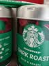 星巴克（Starbucks）0糖低脂纯黑咖啡组合(深烘90g+中烘2.3g×3条) 提神美式 实拍图