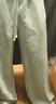 优衣库麻混纺舒适长裤/常规款女装/休闲裤26春夏新款482246 30 浅米色 M 实拍图