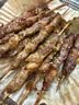 鲜京采内蒙古孜然羊肉串净重2斤 （约50串）露营户外烧烤 京东自有品牌 实拍图