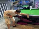 奥秘冰刃台球杆小头斯诺克中式黑八黑8桌球杆入门专用九球通杆10枪头 实拍图