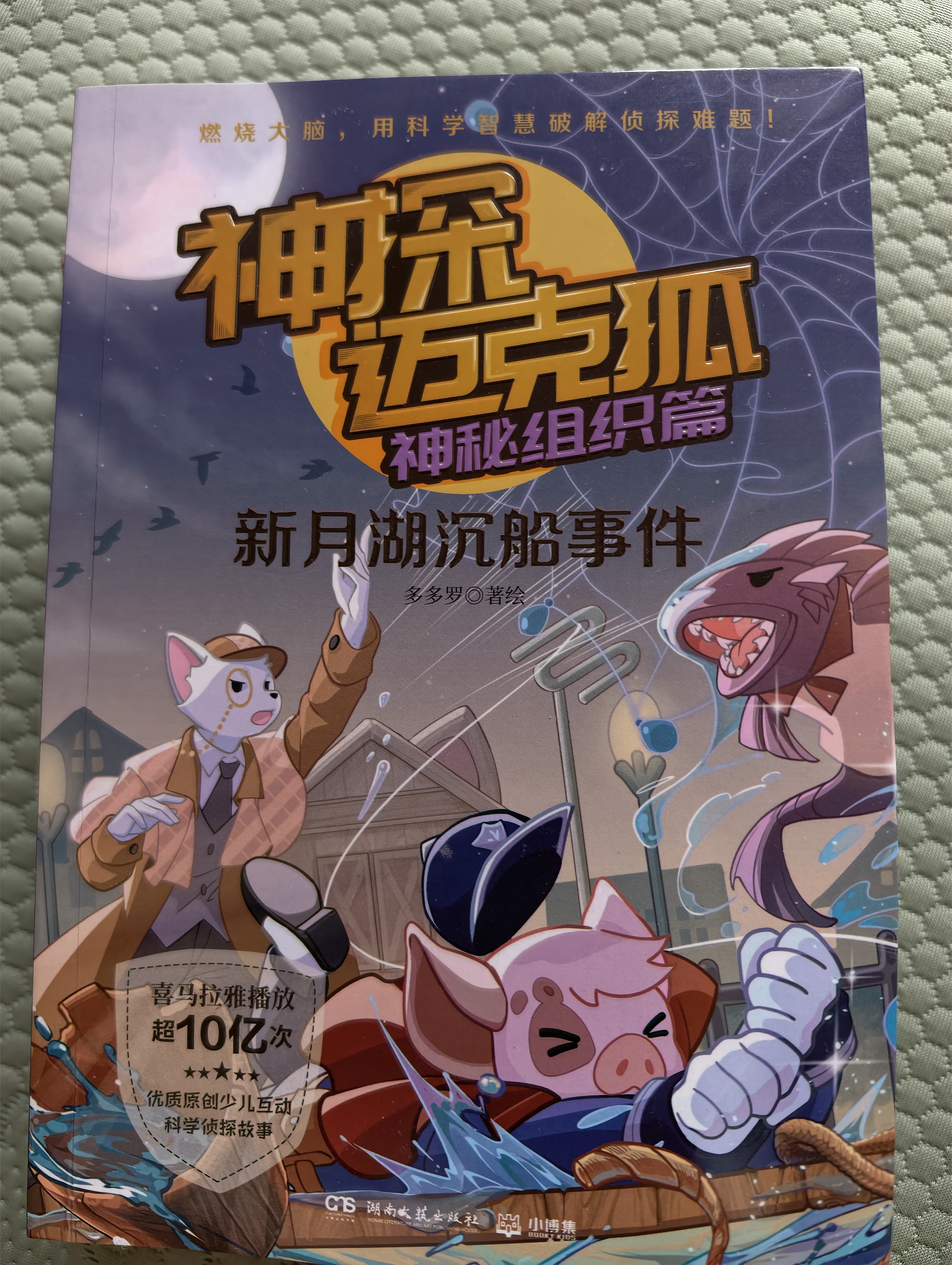 神探迈克狐侦探大赛篇（套装6册）新版第二辑儿童文学侦探探险小说 课外阅读 阅读 课外书 暑假作业 一升二暑假衔接 小升初暑假衔接暑期阅读 暑假作业 必读书目 实拍图