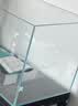 BESSN贝森金晶五线汽车级超白缸玻璃鱼缸客厅裸缸家用水草溪流缸 80*40*40cm8mm厚金晶五线超白送货上楼 实拍图