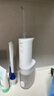 米家小米便携式冲牙器洗牙器水牙线 F400白色云感伞射机身4挡冲牙模式生日礼物节日礼物送礼物 实拍图