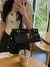 Ed Hardy包包女包2026新款轻奢品牌女士单肩斜挎法棍包生日礼物送女友老婆 实拍图