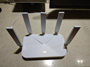 中兴（ZTE）巡天 AX3000满血WIFI6千兆无线家用路由器 自研双核主芯片 5G双频穿墙王wifi路由 Mesh 3000M速率 实拍图