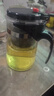 飘逸壶泡茶壶耐热高温玻璃沏茶过滤内胆冲茶器家用茶具套装 飘逸杯500mL1个 实拍图
