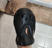 特步（XTEP）洞洞鞋男士沙滩鞋子男款青少年新款运动凉鞋男七夕礼物黑40-41 实拍图
