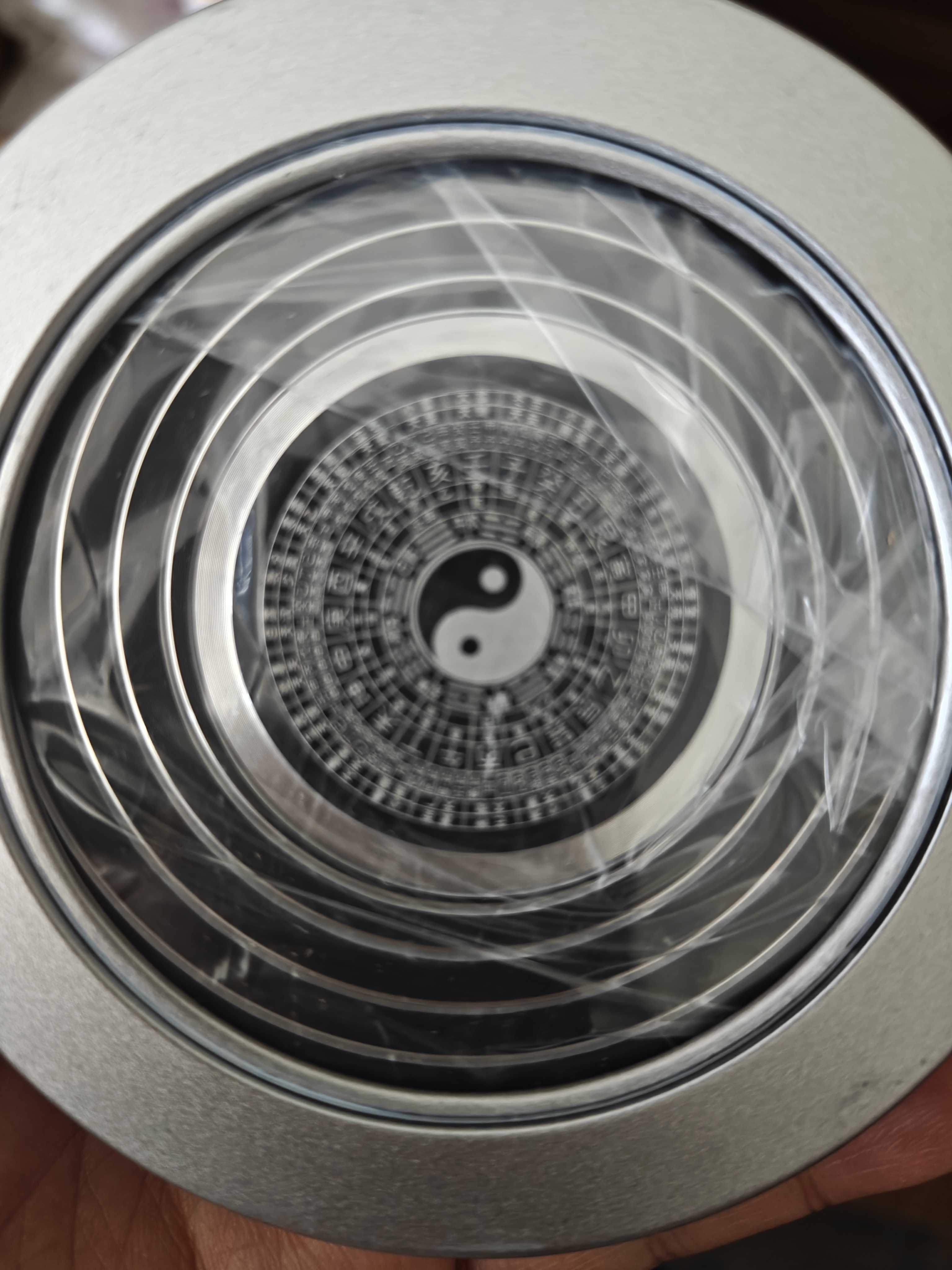 Murcia指尖陀螺国风太极八卦阵全金属成人手指解压玩具减压神器64卦罗盘 实拍图