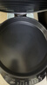 美的（Midea）电饼铛 家用电饼档 双面加热煎烤机烤肉烙饼锅 0氟钛陶瓷三明治机早餐机 下盘可拆电煎锅JKE3067 实拍图