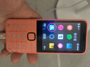 诺基亚（NOKIA）220 4G 移动联通电信全网通 2.8英寸双卡双待 直板按键手机 老人老年手机 学生手机 橘色 实拍图