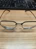 依视路（ESSILOR） 新款商务男镜架时尚镜框女配依视路镜片近视定制眼镜网上配镜 钛金属-4023BK-黑色 镜框+依视路A4防蓝光1.60现片 实拍图