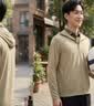 蕉下（beneunder）防晒衣服男士时尚夏季冰丝凉感防紫外线短外套 漠北咖 L 实拍图