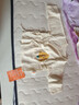 贝瑞加（Babyprints）新生儿衣服2件装男女宝宝半背衣纯棉长袖婴儿上衣亲肤柔软 黄59 实拍图