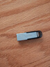 闪迪（SanDisk）128GB U盘 CZ73 安全加密 数据恢复 学习电脑办公投标 小巧便携 车载 大容量金属优盘 实拍图