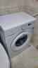美的（Midea）滚筒洗衣机全自动 8公斤家用超薄 小型租房用 MG80V01JPY 以旧换新 补贴 京东自营 实拍图
