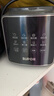 苏泊尔（SUPOR）降噪破壁机 家用1.2L小型多功能辅食料理机 可预约轻音免滤豆浆机 3-4人破冰碎冰榨汁机 SPJ002S 实拍图