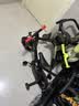 Nadle纳豆儿童自行车3一6岁宝宝二合一平衡车1-3岁小孩脚踏童车男女童 高贵红推杆款 12寸（建议身高105cm以下购买） 实拍图