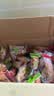 比比赞（BIBIZAN）迷你小麻花混合味500g约150根休闲零食品饼干蛋糕点心早餐下午茶 实拍图