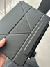京东京造iPad Air 2024/25/26 11寸苹果平板通用防摔防磕极光款Y折磁吸可拆款保护套保护壳黑色 实拍图