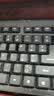 联想（Lenovo）KM210键盘鼠标套装 有线键鼠套装 全尺寸商务办公  笔记本电脑键盘台式机一体机 黑色 实拍图