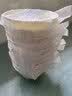 陶相惠陶瓷饭碗10只装家用防烫手高脚碗汤碗中式吃饭碗米饭碗骨瓷碗套装 实拍图