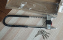 虎顿（HOTUN）玻璃门锁 U型锁双开门锁小插锁店铺商铺玻璃门锁摩托车锁A137-300 实拍图