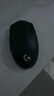 罗技（G）G304 /G304X无线电竞游戏鼠标轻质便携 三角洲FPS无畏契约打瓦必备  G304黑色 实拍图